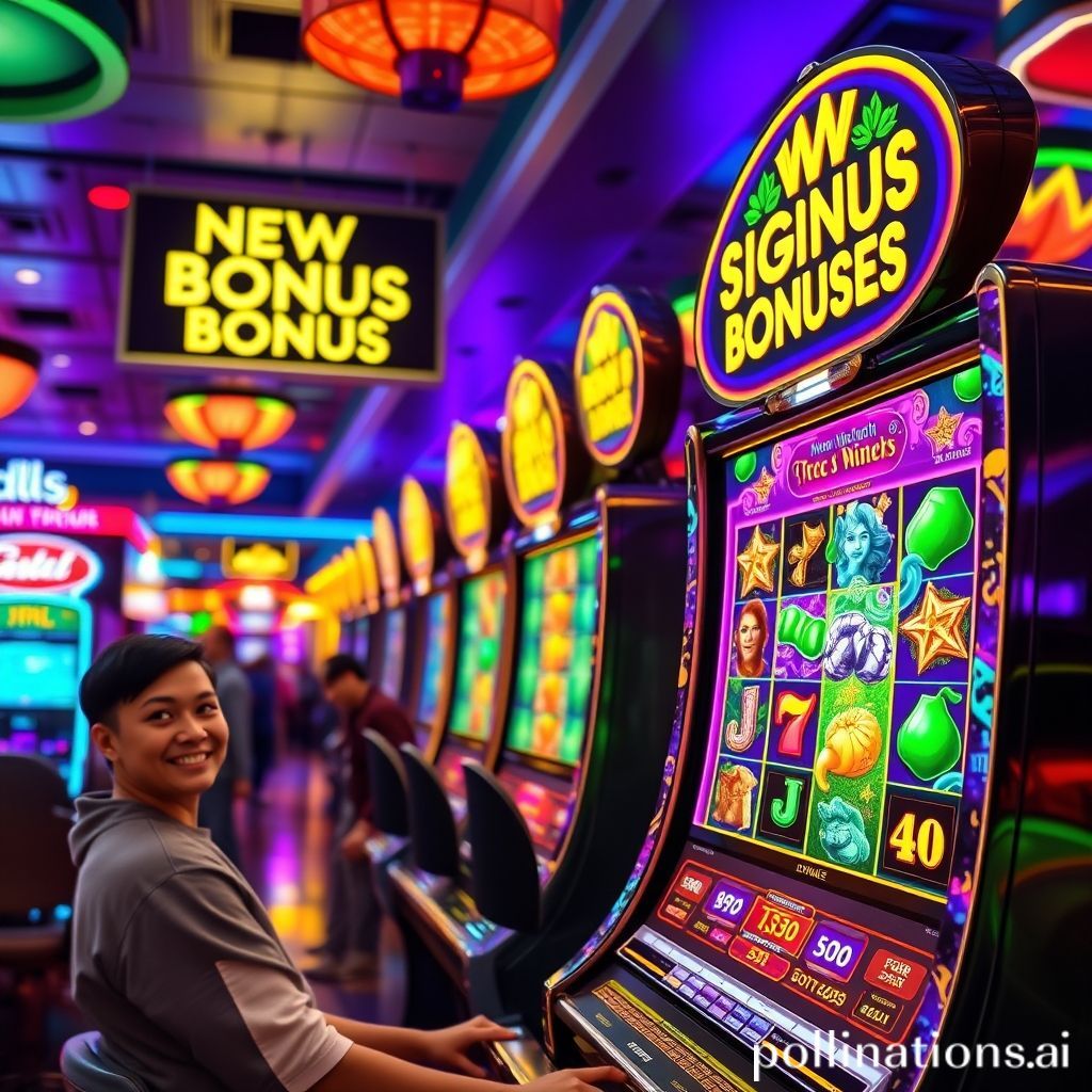 Memaksimalkan Bonus Daftar Slot Baru